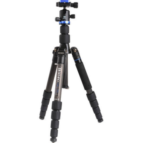 Benro iFoto Series 1 Carbon Fibre Tripod Kit with IB0 Head